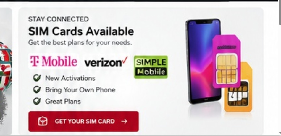 SIM Cards flyer